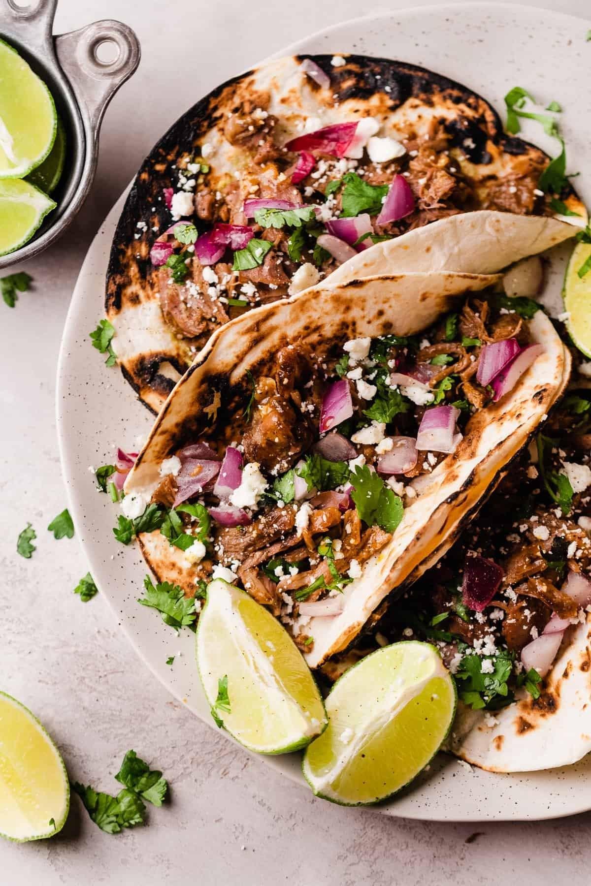 One Pot Barbacoa Tacos - BillyDoe Meats