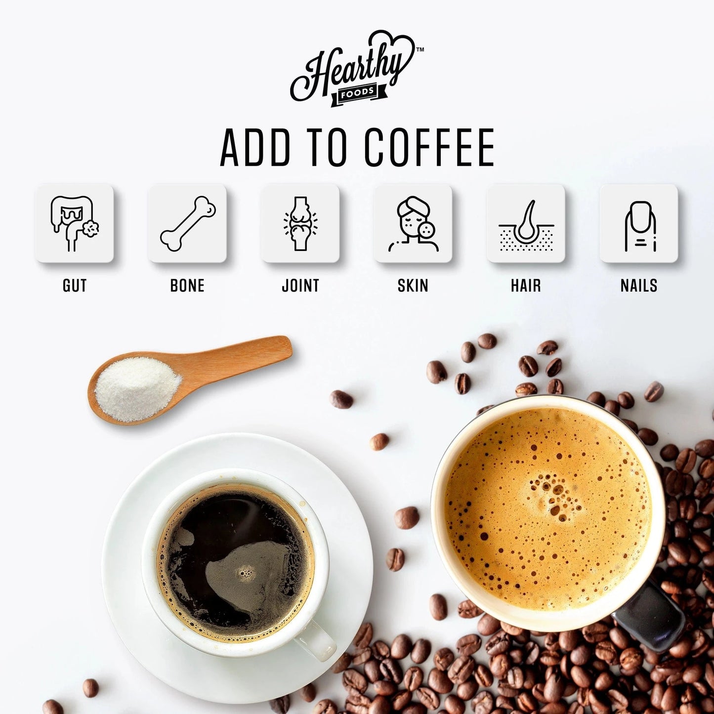 Collagen Peptides – Grass-Fed, Type I & III