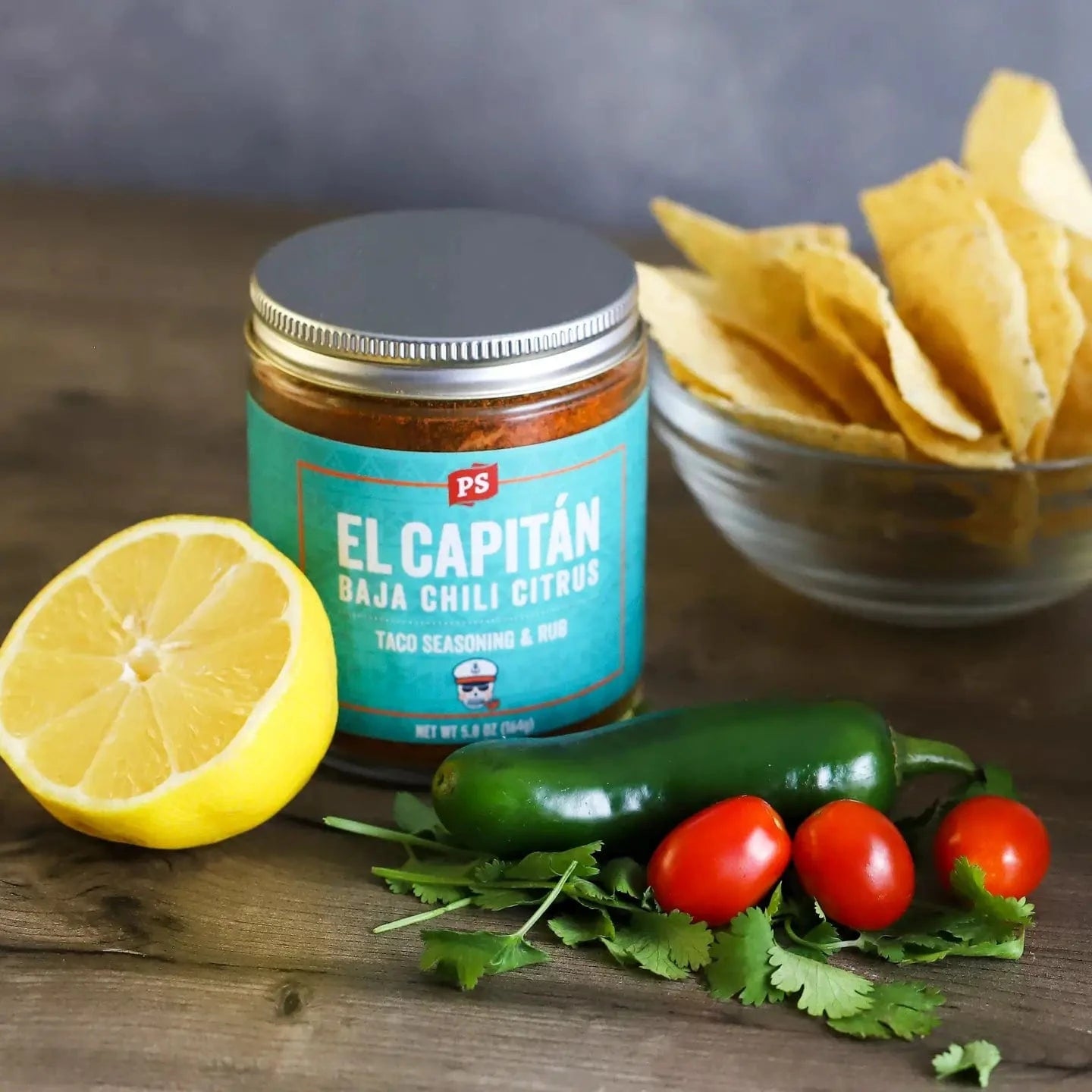 El Capitan - Baja Chili Citrus Taco Seasoning & Rub - FREE SHIPPING