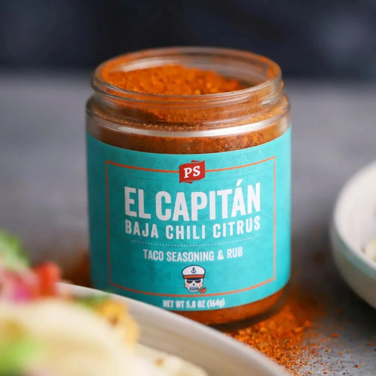 El Capitan - Baja Chili Citrus Taco Seasoning & Rub - FREE SHIPPING