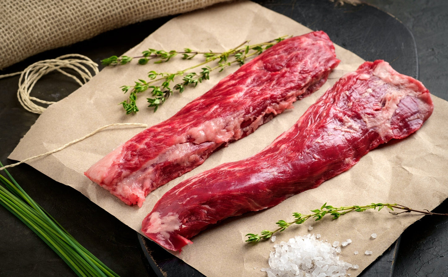 Beef halal steak