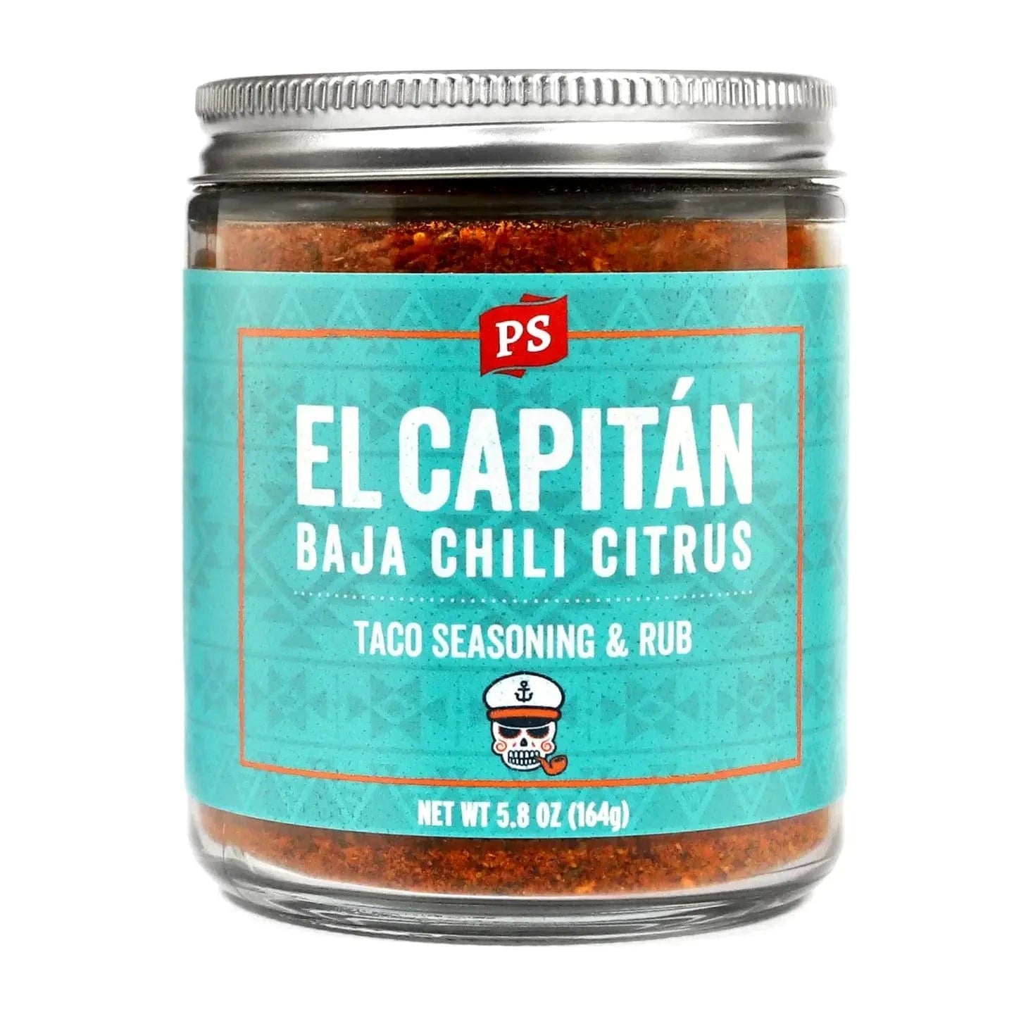 El Capitan - Baja Chili Citrus Taco Seasoning & Rub - FREE SHIPPING