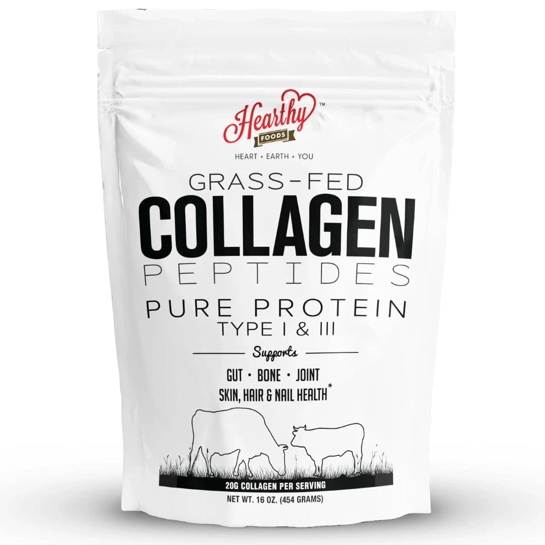 Collagen Peptides – Grass-Fed, Type I & III