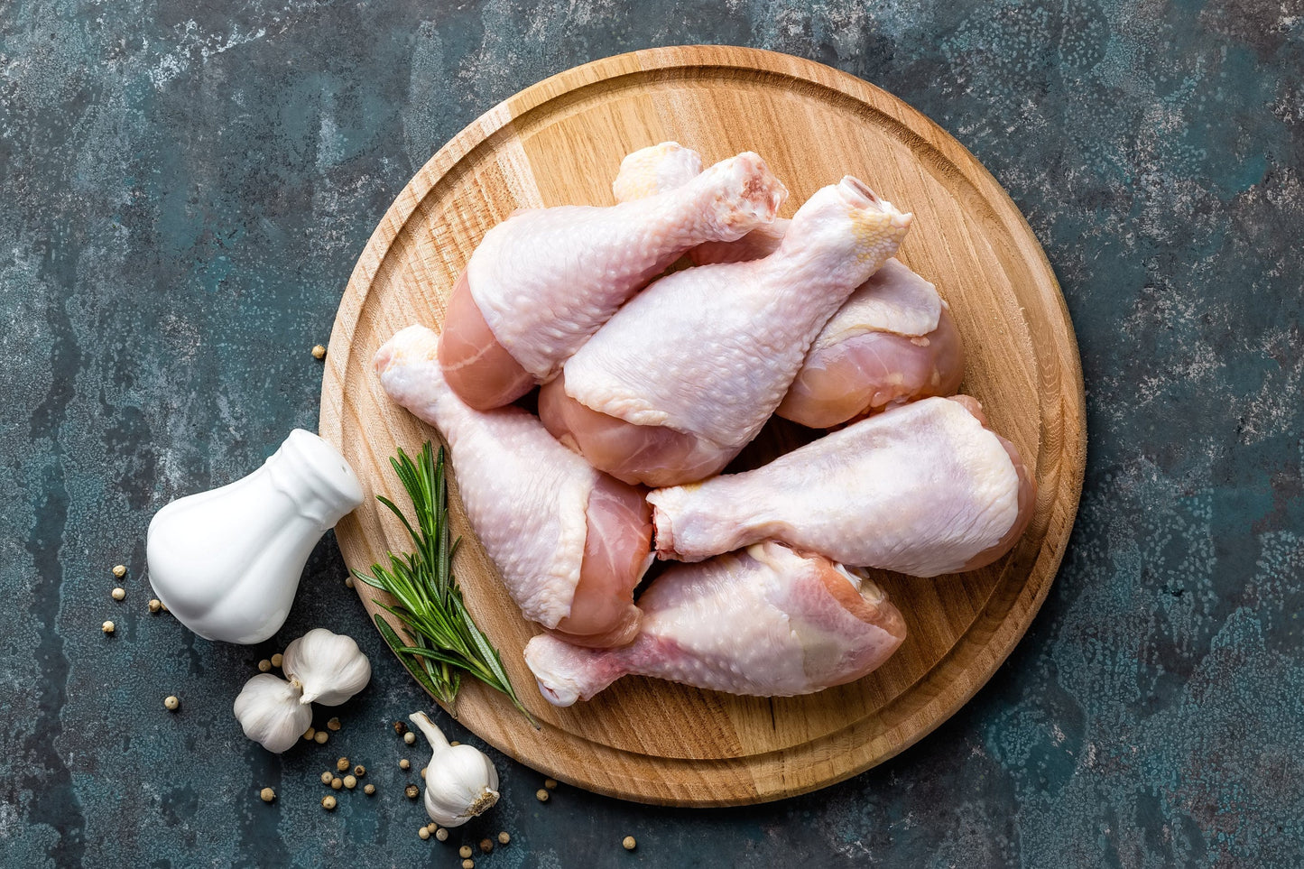 halal organic drumsticks