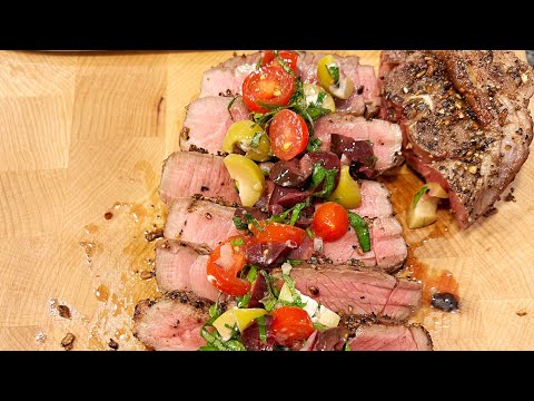 Load and play video in Gallery viewer, Lamb Leg Steaks