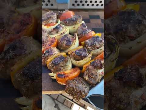 Load and play video in Gallery viewer, Lamb Kabobs