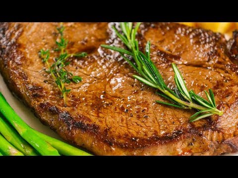 Load and play video in Gallery viewer, Black Angus Sirloin Steak