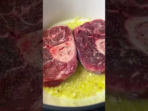 Load and play video in Gallery viewer, Black Angus Osso Buco