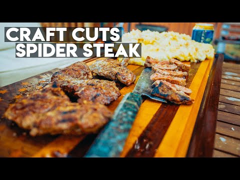 Load and play video in Gallery viewer, Black Angus Spider Steak