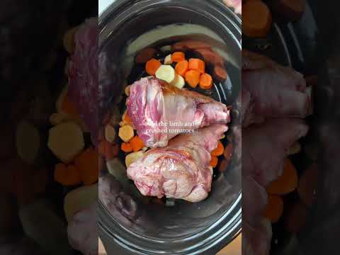 Load and play video in Gallery viewer, Lamb Shank