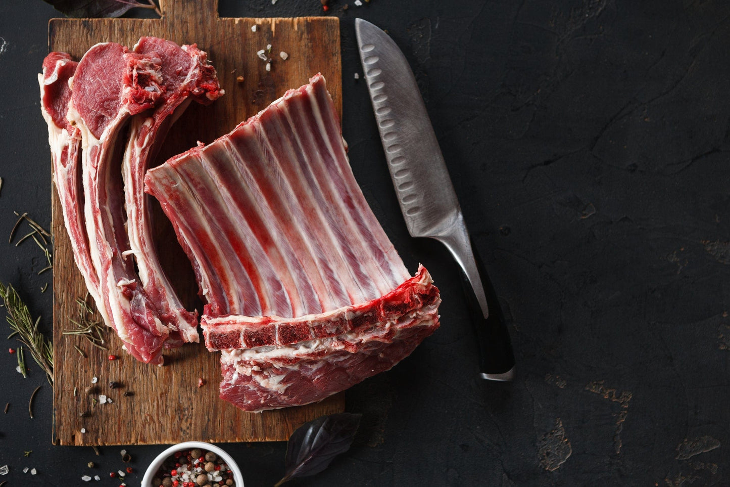rack of lamb