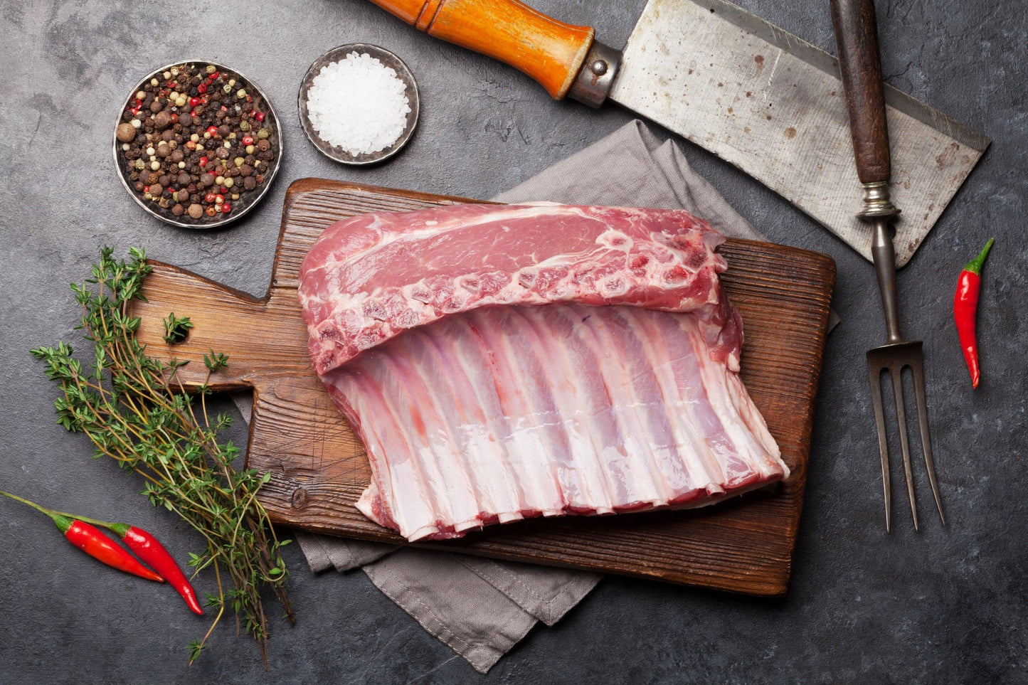rack of lamb recipe