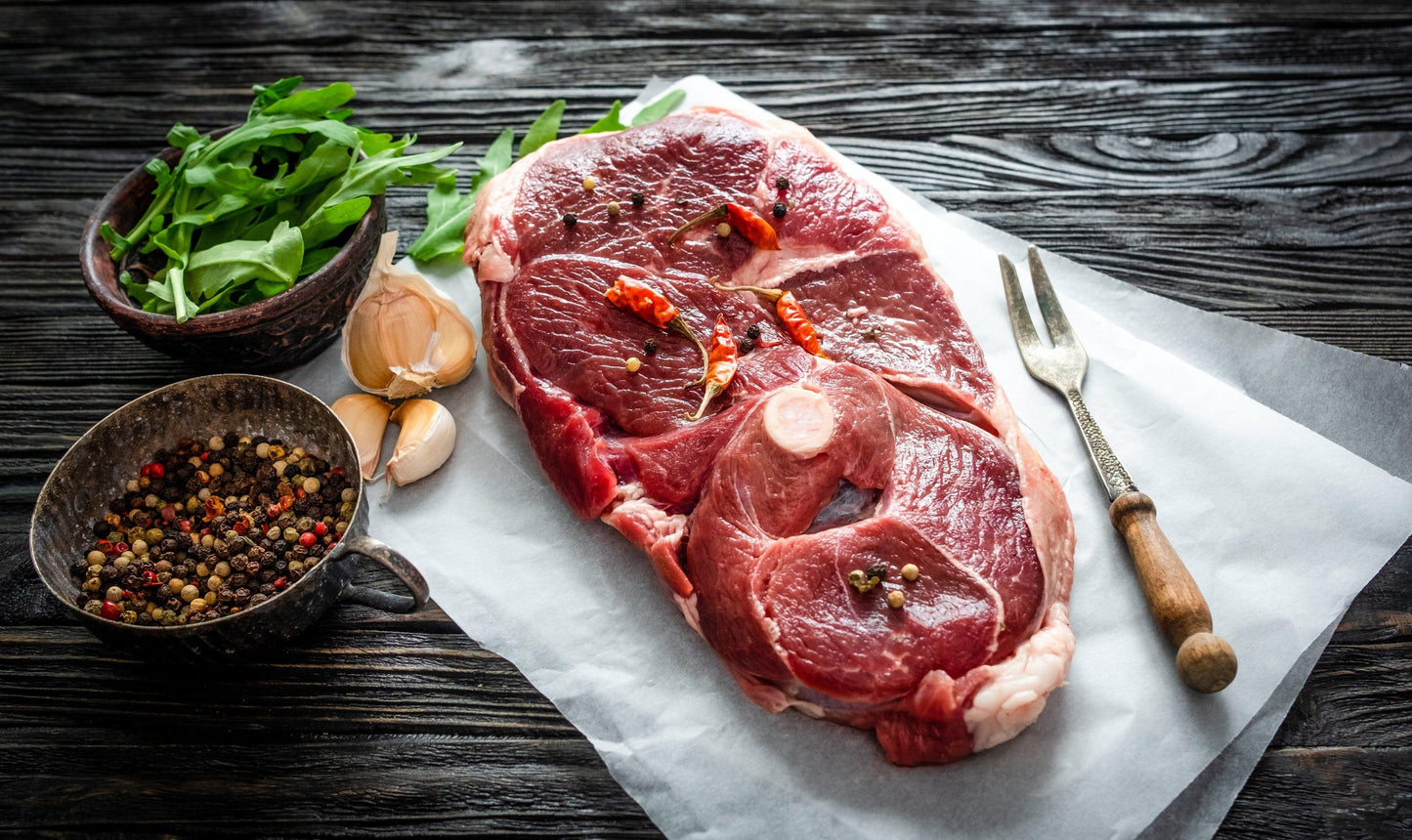 Lamb Leg Steak  ~ 1 LB - BillyDoe Meats