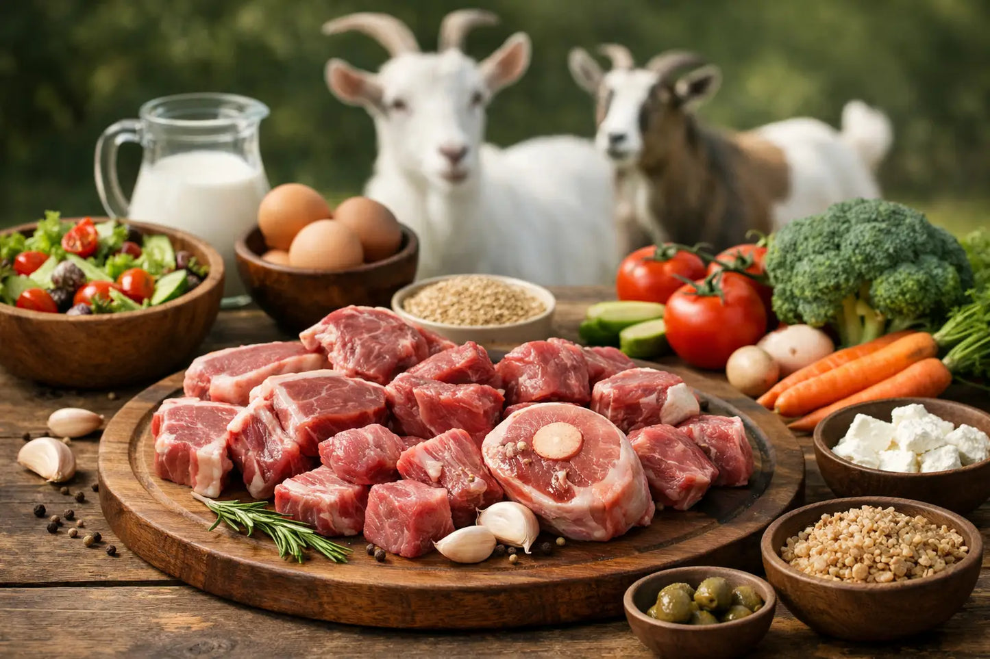 Goat Meat Nutrition for Your Family Table