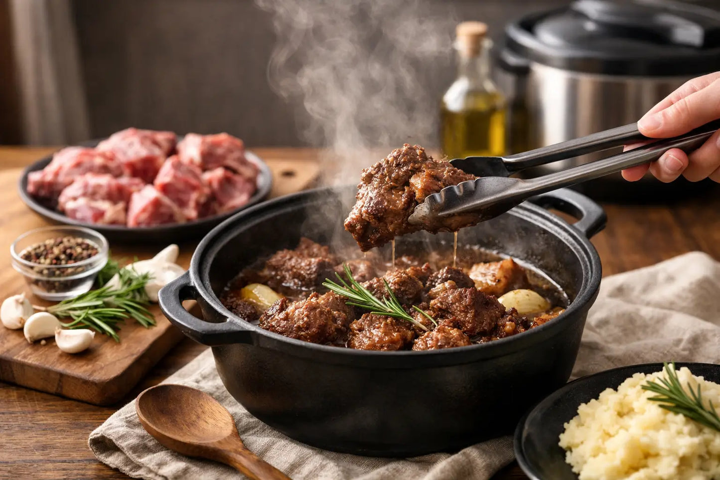 How to Cook Goat Meat Tender Without Guesswork