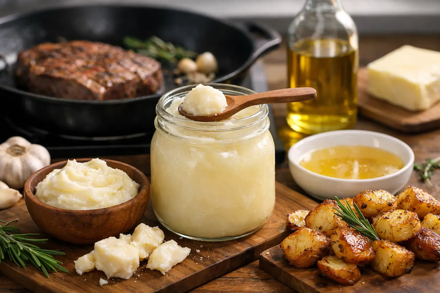 Benefits of Beef Tallow Cooking at Home