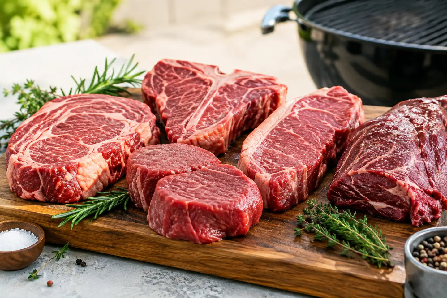 The Best Beef Cuts for Grilling at Home