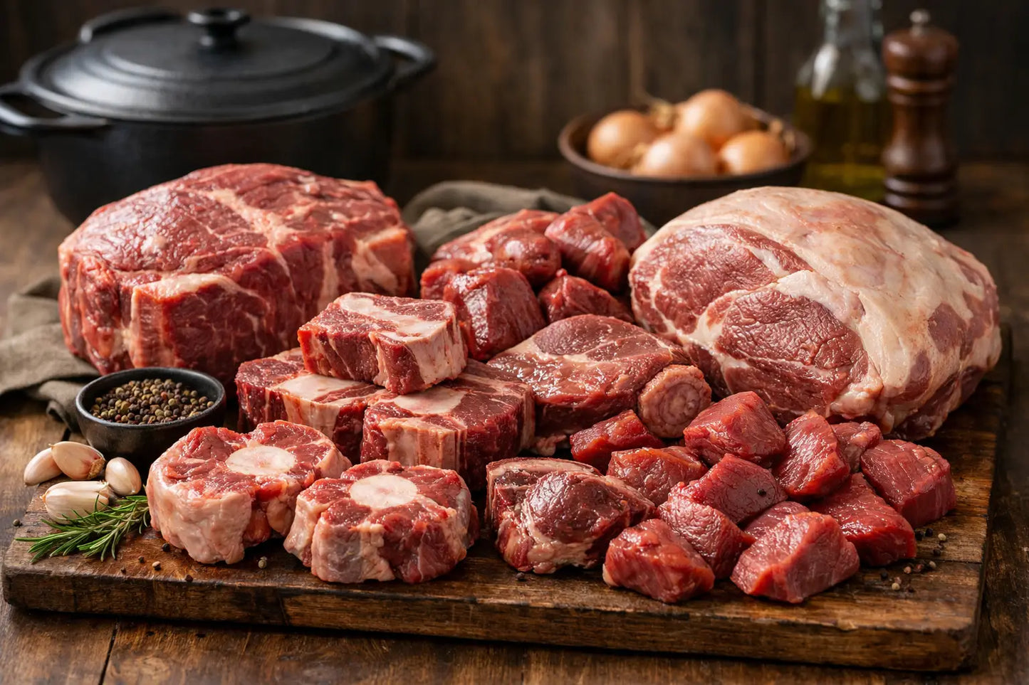 10 Best Cuts for Slow Cooking, Butcher Chosen