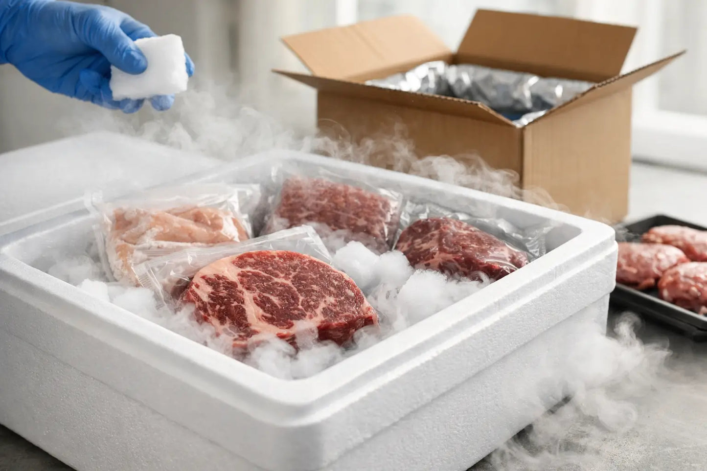 Dry Ice Meat Shipping Safety for Every Order