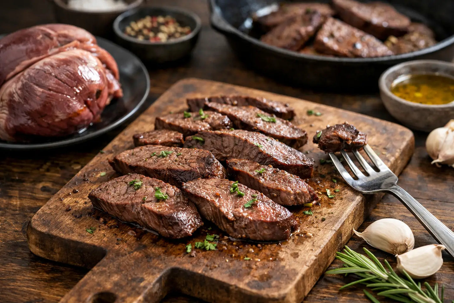 How to Cook Beef Heart Without Making It Tough