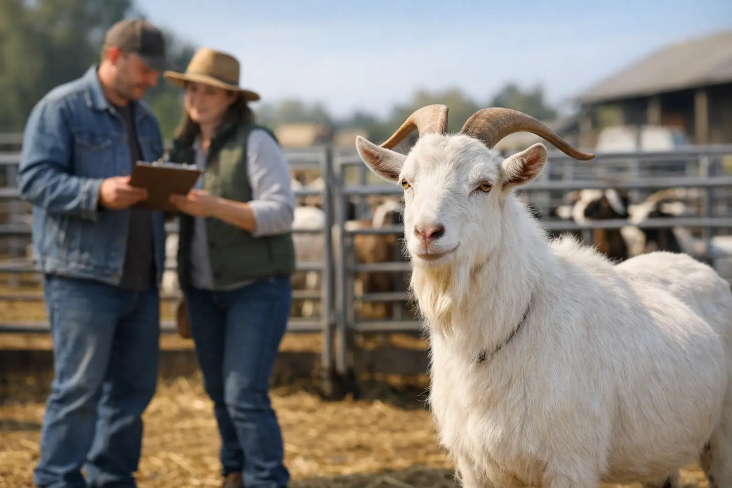 A Whole Goat for Sale, Bought With Confidence