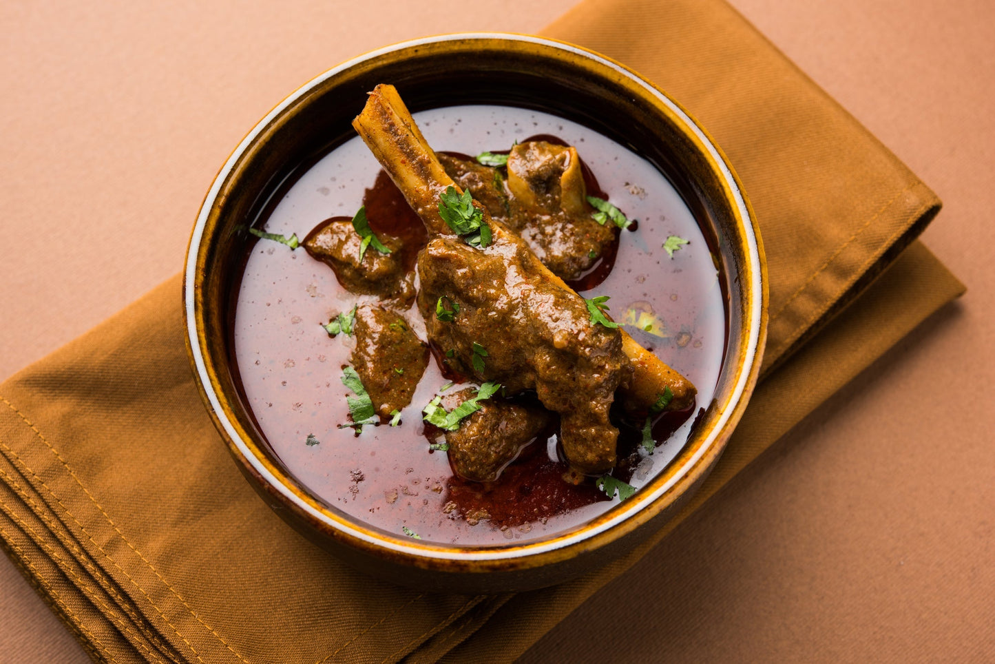 West African goat pepper soup