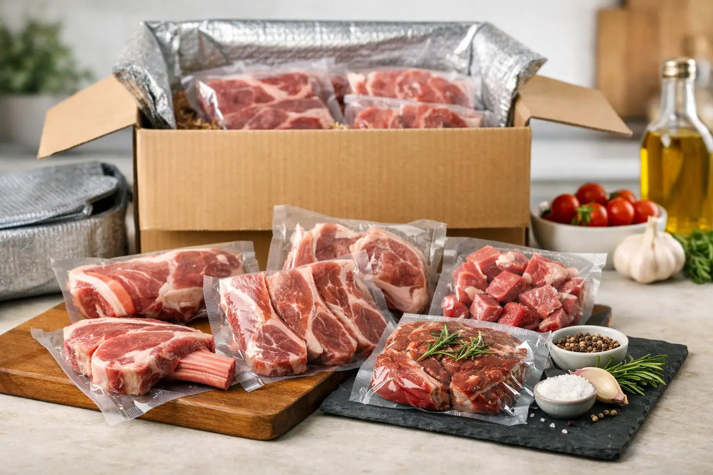Lamb Meat Delivery That Arrives Ready to Cook