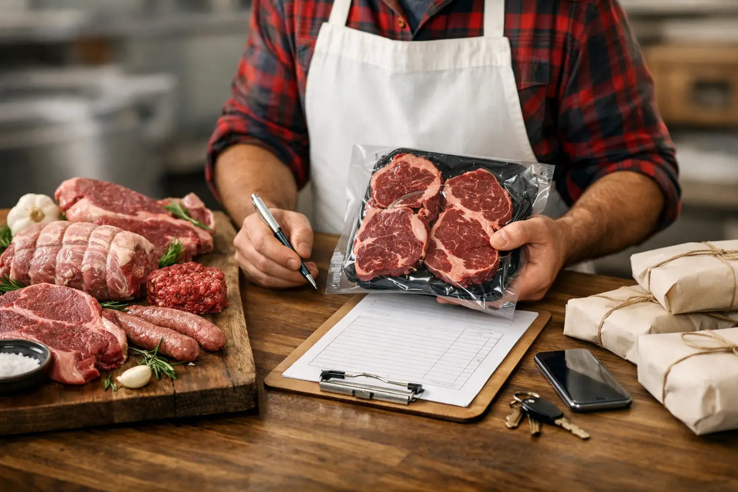 How the Custom Butcher Order Process Works