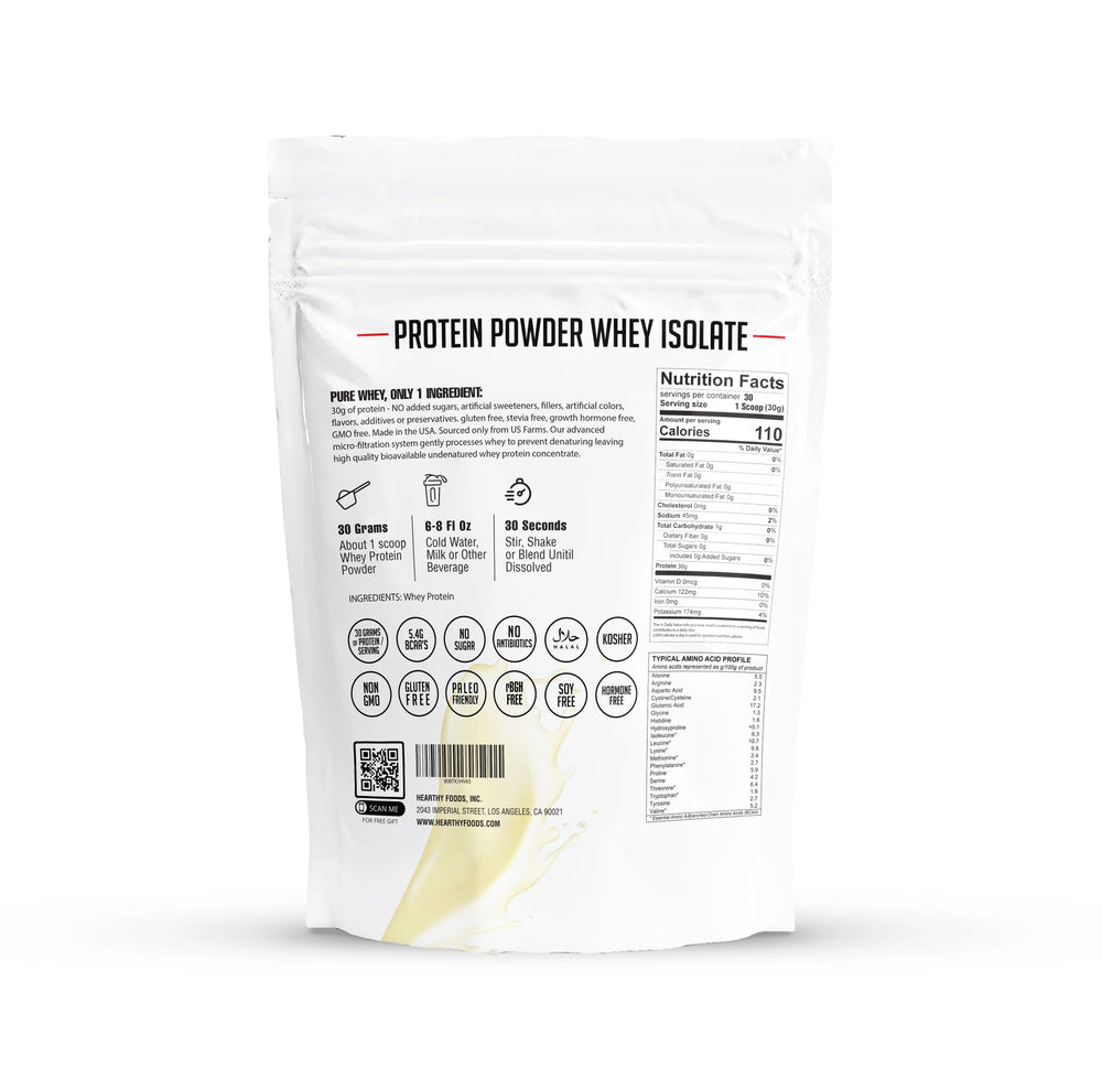 
                  
                    Whey Protein Powder Isolate Unsweetened
                  
                