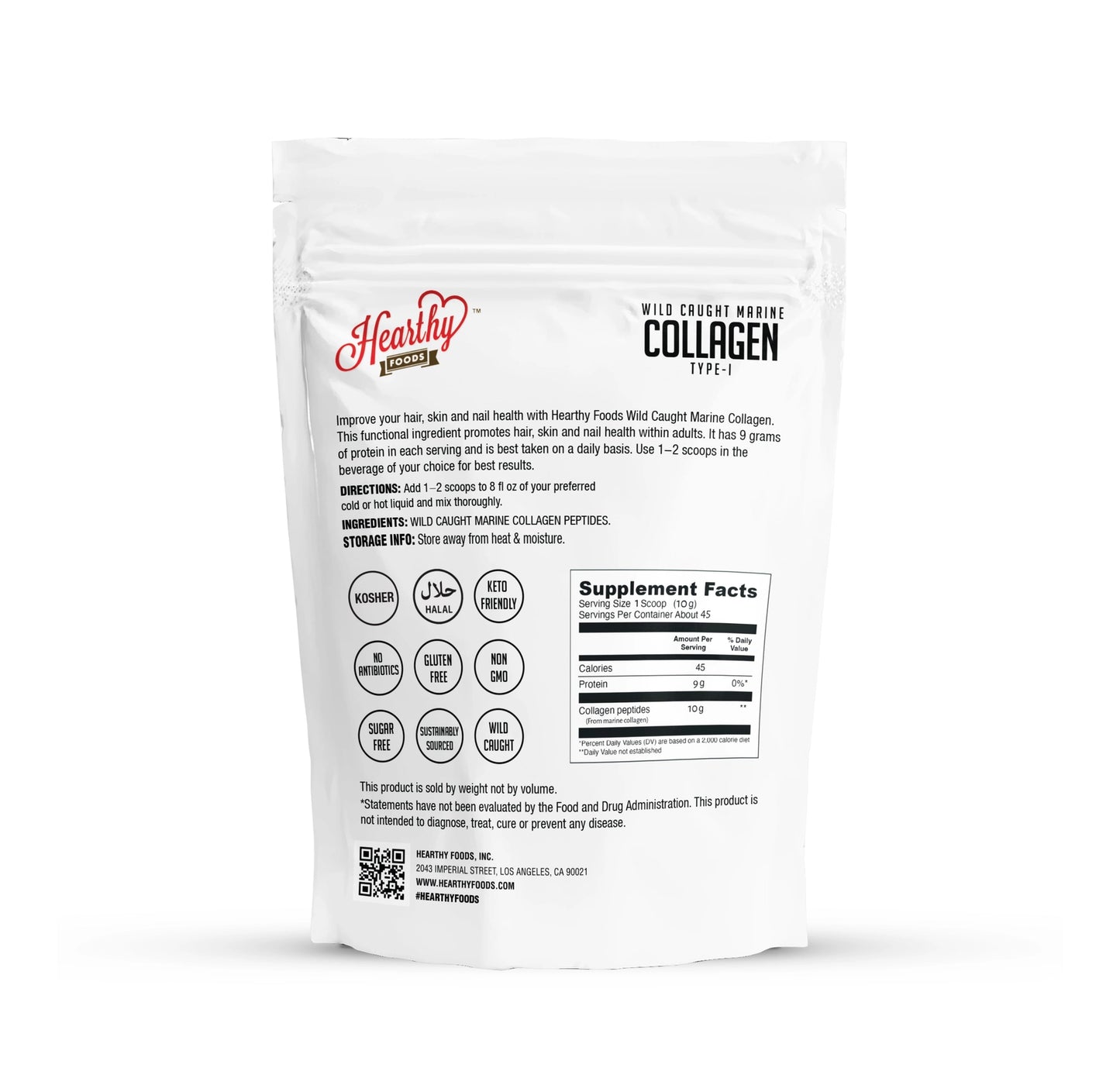 
                  
                    Premium Wild Caught Marine Collagen Powder
                  
                