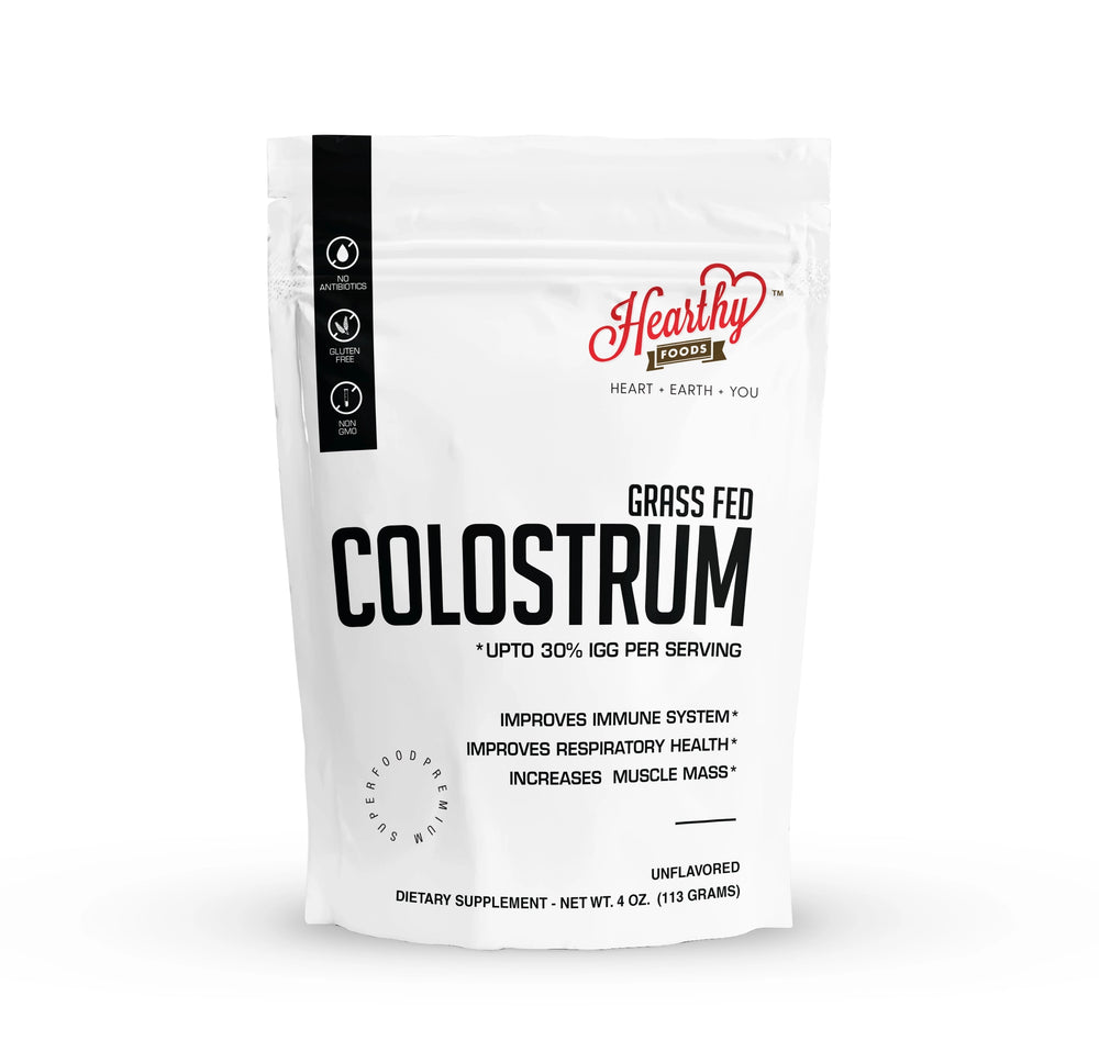 Grass Fed Unflavored Beef Colostrum PowderI | BillyDoe Meats Online ...