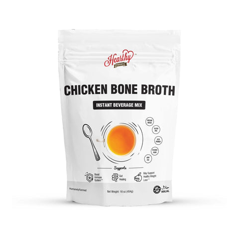 Halal Chicken Broth