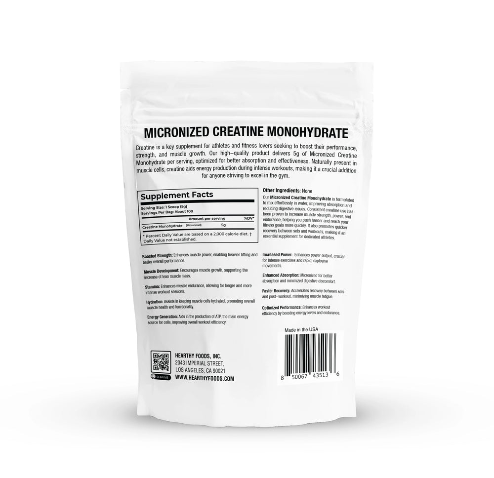 
                  
                    Creatine Monohydrate 5G
                  
                