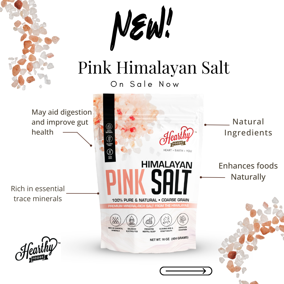 
                  
                    Himalayan Pink Salt
                  
                