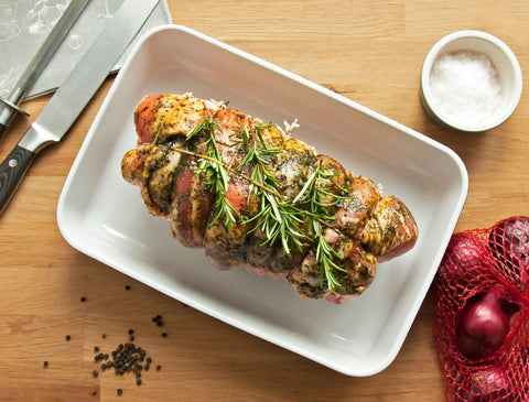 Boneless leg of lamb halal