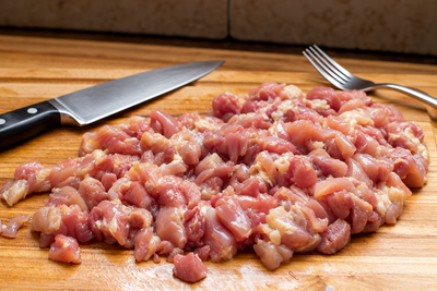Diced Chicken Thighs