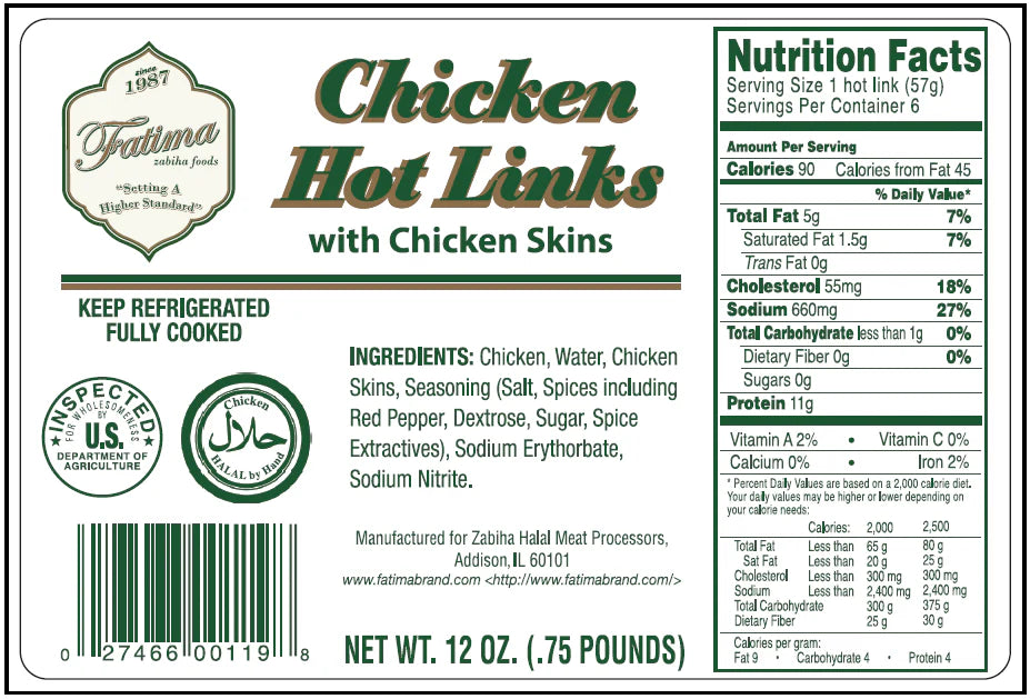 
                  
                    Chicken Franks - Regular & Spicy
                  
                
