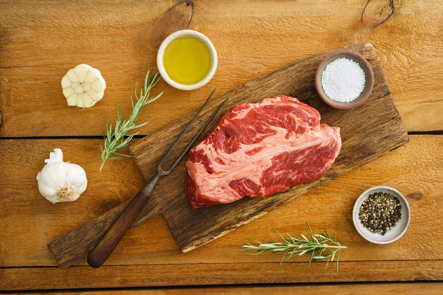 Delmonico steak 