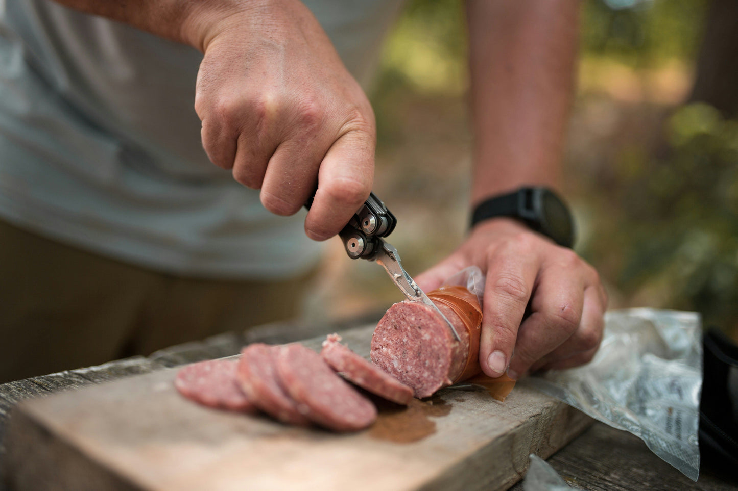 
                  
                    Uncured Beef Summer Sausage
                  
                