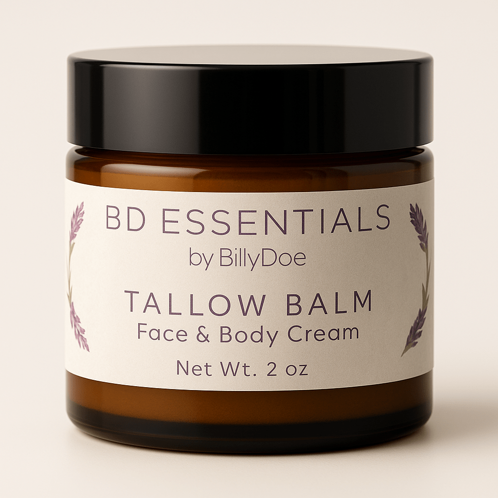 Tallow for skin 