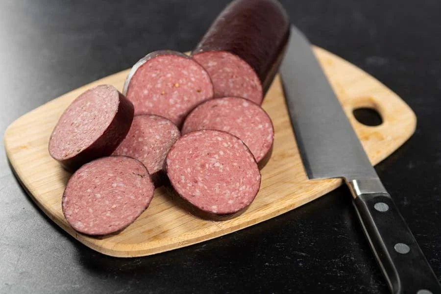 
                  
                    Uncured Beef Summer Sausage
                  
                