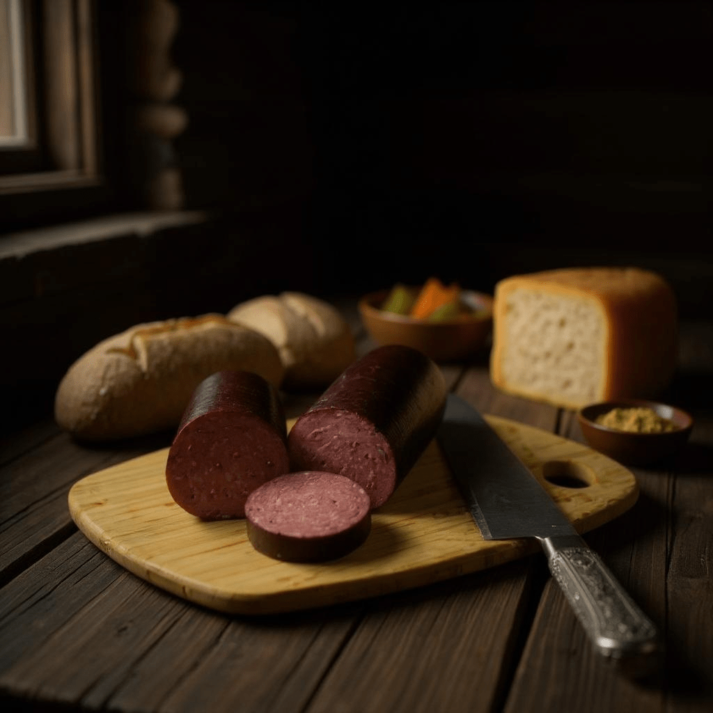 Uncured Beef Summer Sausage
