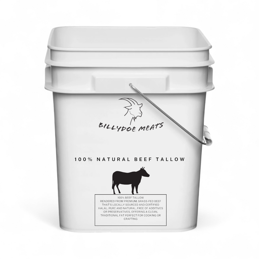Beef Tallow Pails (15 -25 LBS | Ships Separately)