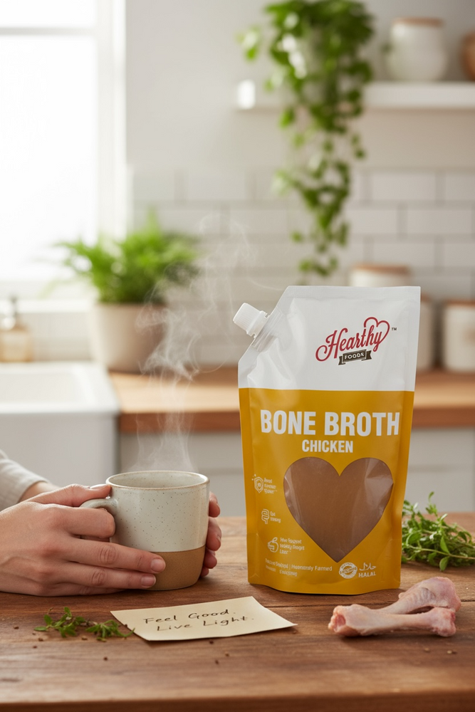 
                  
                    Chicken Bone Broth Liquid
                  
                