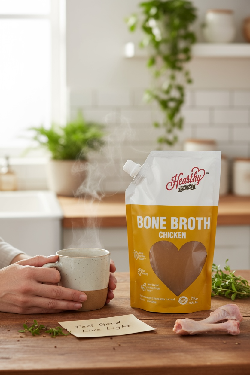 
                  
                    Chicken Bone Broth Liquid
                  
                