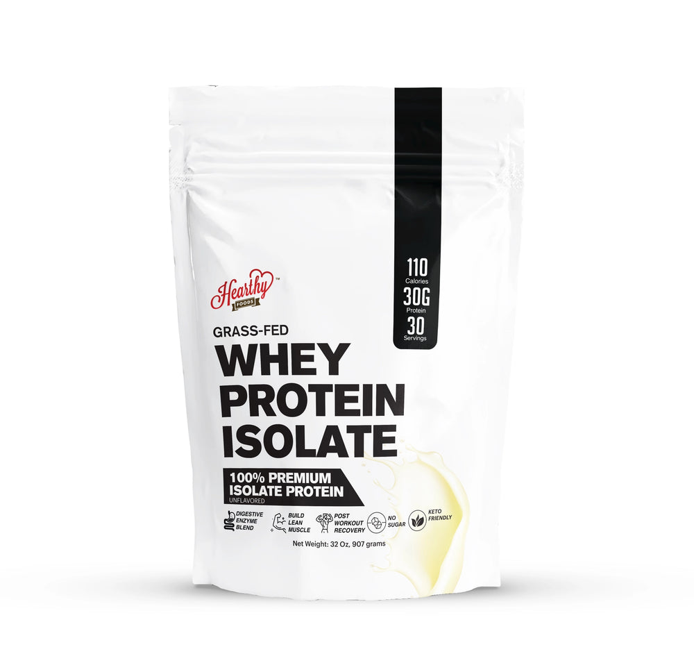Whey Protein Powder Isolate Unsweetened