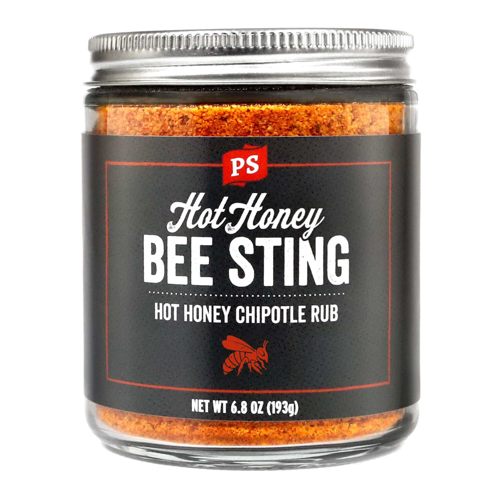 Bee Sting (Hot Honey Chipotle Bbq Rub) - FREE SHIPPING