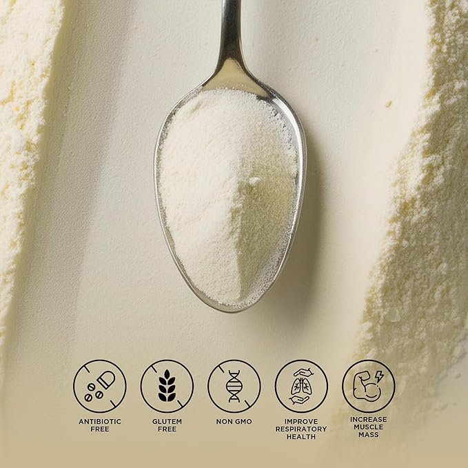 
                  
                    Grass Fed Colostrum Powder
                  
                