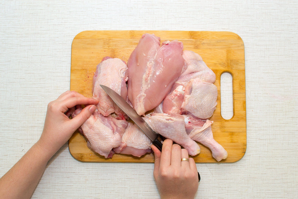 Whole Chicken Cut Up Halal 