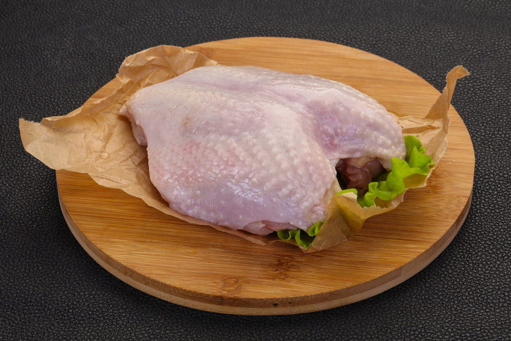 Bone in chicken breast halal